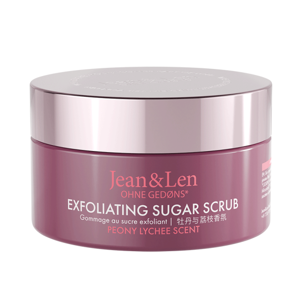 Sugar Scrub Peony/Lychee INT, 250 g